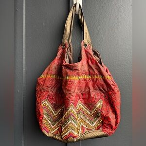 Kavita Bhartia ethnic hobo handbag